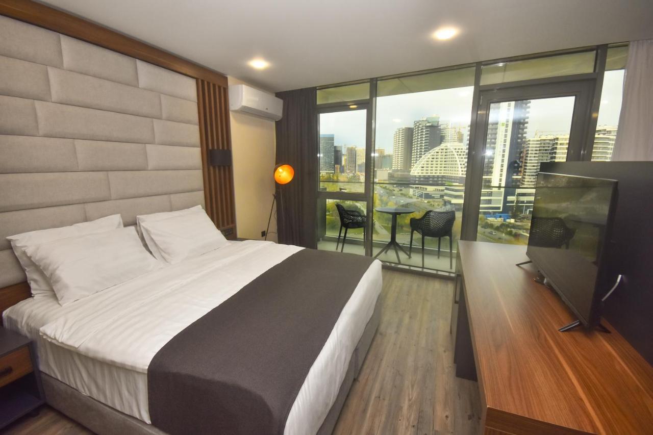 Batumi View Luxury Hotell Exteriör bild